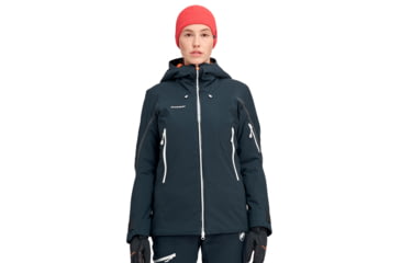 Image of Mammut Nordwand Thermo HS Hooded Jacket - Womens, Night, Large, 1010-28080-5924-115