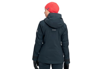 Image of Mammut Nordwand Thermo HS Hooded Jacket - Womens, Night, Large, 1010-28080-5924-115