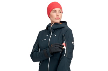 Image of Mammut Nordwand Thermo HS Hooded Jacket - Womens, Night, Large, 1010-28080-5924-115