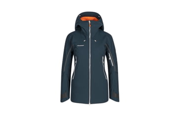 Image of Mammut Nordwand Thermo HS Hooded Jacket - Womens, Night, Large, 1010-28080-5924-115