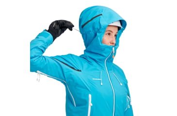 Image of Mammut Nordwand Thermo HS Hooded Jacket - Womens, Sky, Medium, 1010-28080-50383-114