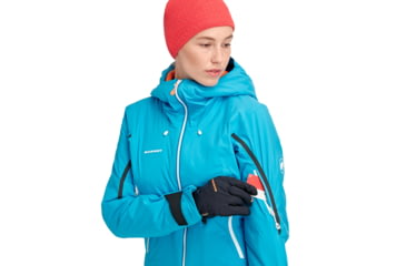 Image of Mammut Nordwand Thermo HS Hooded Jacket - Womens, Sky, Medium, 1010-28080-50383-114