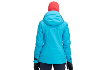 Image of Mammut Nordwand Thermo HS Hooded Jacket - Womens, Sky, Medium, 1010-28080-50383-114
