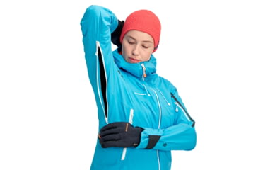 Image of Mammut Nordwand Thermo HS Hooded Jacket - Womens, Sky, Medium, 1010-28080-50383-114