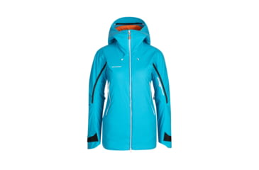 Image of Mammut Nordwand Thermo HS Hooded Jacket - Womens, Sky, Medium, 1010-28080-50383-114