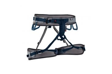 Image of Mammut Ophir 3 Slide Harness Mens, Titanium-Jay, XXL, 2020-00820-00119-115