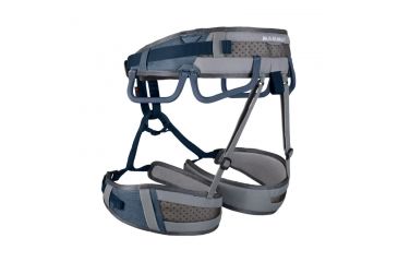 Image of Mammut Ophir 3 Slide Harness Womens, Jay-Iron, L, 2020-00830-50048-113