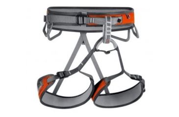 Image of Mammut Ophir 3 Slide Harness-Large - Smoke Orange