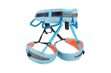 Image of Mammut Ophir 3 Slide Harness - Womens, Whisper/Dark Gentian, Medium, 2020-00831-50375-112