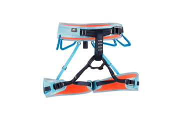 Image of Mammut Ophir 3 Slide Harness - Womens, Whisper/Dark Gentian, Medium, 2020-00831-50375-112