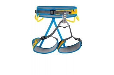 Image of Mammut Ophir 3 Slide Harness-X-Large-Smoke Orange