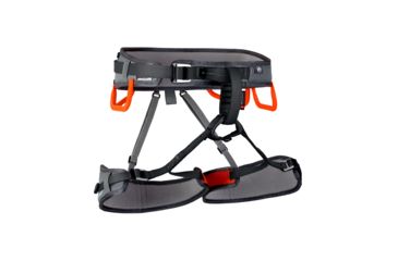 Image of Mammut Ophir 3 Slide, Titanium/Dark Orange, Small, 2020-00821-00009-111