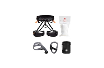 Image of Mammut Ophir 4 Slide Climbing Package, Neutral, Extra Small-Medium, 2020-01364-9001-120