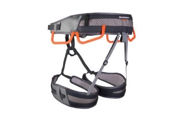 Image of Mammut Ophir 4 Slide Harness, Titanium-Phantom, M-XL, 2020-00840-00148-125