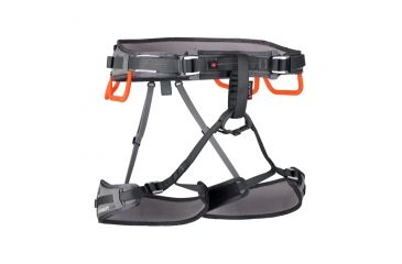 Image of Mammut Ophir 4 Slide Harness, Titanium-Phantom, XS-M, 2020-00840-00148-120