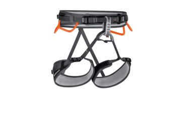 Image of Mammut Ophir 4 Slide Harness-XS/M-Graphite/Smoke