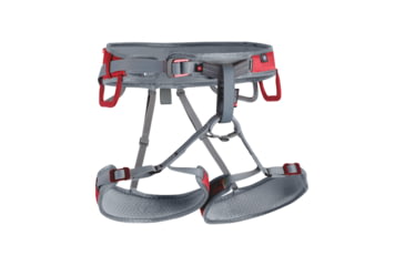 Image of Mammut Ophir Fast Adjust Harness, Lava/Iron, 2020-01341-3436-110