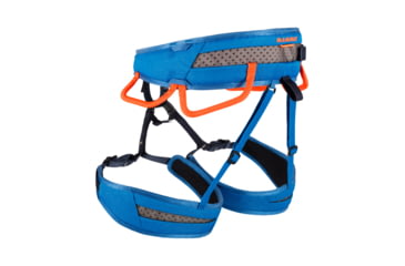 Image of Mammut Ophir Fast Adjust Harness - Mens, Dark Gentian/Safety Orange, Large, 2020-01341-50353-113