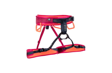 Image of Mammut Ophir Fast Adjust Harness - Womens, Sundown/Safety Orange, Large, 2020-01351-6373-113