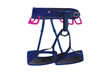 Image of Mammut Ophir Harness - Womens, Surf/Pink, Small, 2020-01331-50206-111