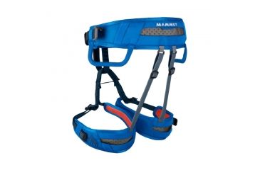 Image of Mammut Ophir Kids Harness, Dark Cyan, One Size, 2020-00810-5611-1