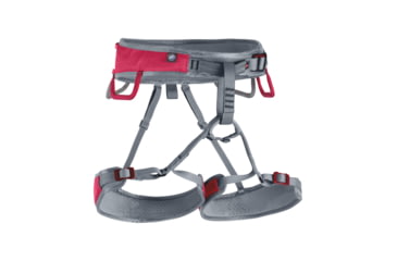 Image of Mammut Ophir Speedfit Harness - Womens, Dark Magenta/Iron, Extra Small, 2020-01351-3437-110