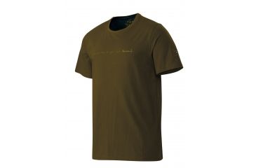Image of Mammut Organic T-Shirt - Men's-Ivy-Small