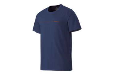 Image of Mammut Organic T-Shirt - Men's-Stone Blue-Small
