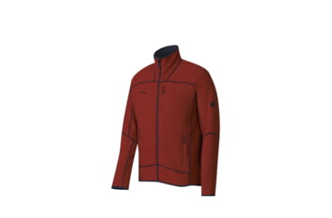 Image of Mammut Phase Jacket-Men's-Large-Carmine/Dark Orange