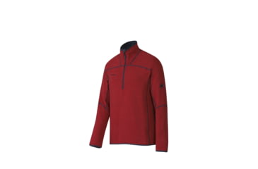 Image of Mammut Phase Zip Pull-Men's-Large-Carmine/Dark Orange