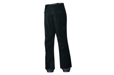 Image of Mammut Pizol Pants - Men's-Black-30W-Regular Inseam