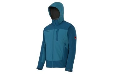 Image of Mammut Plano Hoody - Men's-Whale/Space-Medium