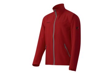 Image of Mammut Pokiok Jacket - Men's-Dark Inferno-Large