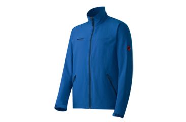 Image of Mammut Pokiok Jacket - Men's-Dark Merlin/Space-Large