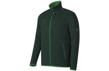 Image of Mammut Polar Jacket - Mens-Forest-X-Large