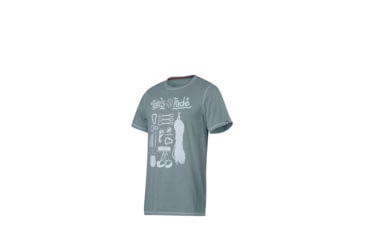 Image of Mammut Pordoi T-Shirt-Men's-Large-Stone Grey