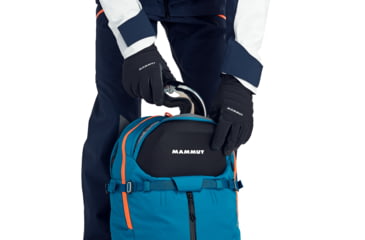 Image of Mammut Pro X Removable Airbag 3.0, Sapphire/Black, 35 L, 2610-01820-50430-135