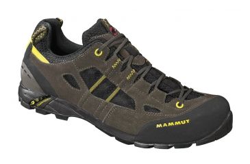 Image of Mammut Redburn Approach Shoe - Men's-Bark/Vibrant-Medium-11.5 US
