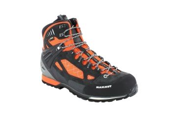 Image of Mammut Ridge High GTX Men, Graphite-Orange, US 9.5, 3020-04090-0676-1085