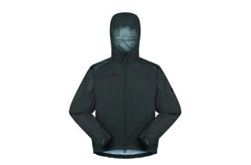 Image of Mammut Ridge Jacket - Men's-Black-Medium