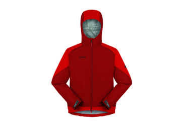 Image of Mammut Ridge Jacket - Men's-Salsa/Cayenne-Medium