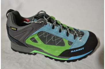 Image of Mammut Ridge Low GTX Shoe-Women's-US 7-Light Carribean/Arcadian