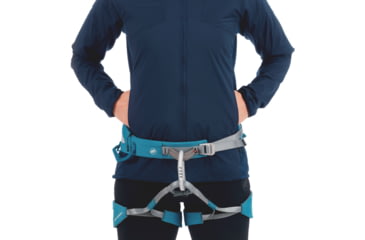 Image of Mammut Rime Light IN Flex Hooded Jacket, Peacoat, Large, 1013-00850-50125-115