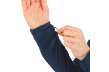 Image of Mammut Rime Light IN Flex Hooded Jacket, Peacoat, Large, 1013-00850-50125-115