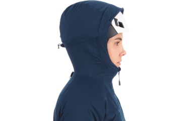 Image of Mammut Rime Light IN Flex Hooded Jacket, Peacoat, Large, 1013-00850-50125-115