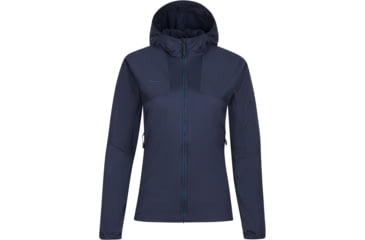 Image of Mammut Rime Light IN Flex Hooded Jacket, Peacoat, Large, 1013-00850-50125-115