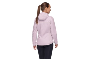 Image of Mammut Rime Light IN Flex Hooded Jacket - Womens, Alpine Calamint, M, 1013-03170-6433-114