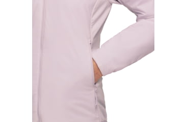 Image of Mammut Rime Light IN Flex Hooded Jacket - Womens, Alpine Calamint, M, 1013-03170-6433-114