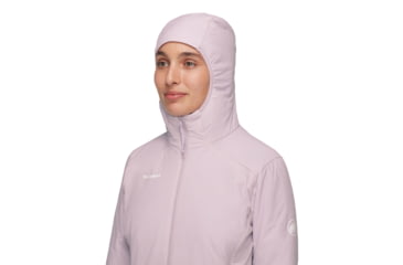 Image of Mammut Rime Light IN Flex Hooded Jacket - Womens, Alpine Calamint, M, 1013-03170-6433-114