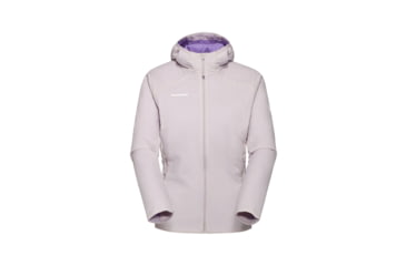 Image of Mammut Rime Light IN Flex Hooded Jacket - Womens, Alpine Calamint, M, 1013-03170-6433-114